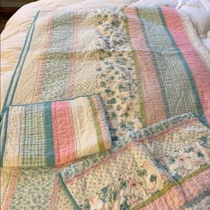 Girls twin bedding set